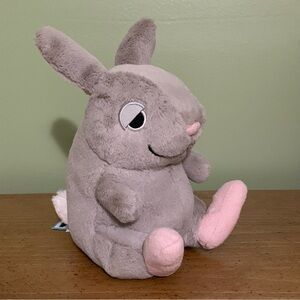 Jellycat Cuddlebud Bernard Bunny 6"x4" Soft and Plush NWT
